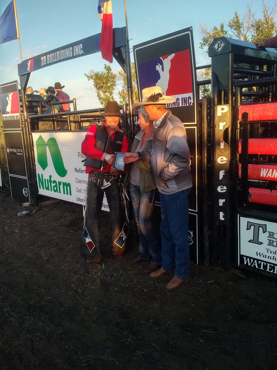 3D_Bullriding's tweet photo. @thezanelambert wins the @PBRCanada event in Wanham for the 4th time in his career https://t.co/S8xESC04lq