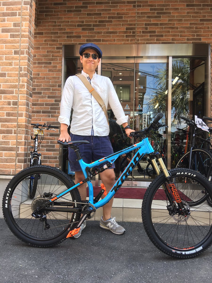 KONA 「コナ」 PRECEPT 150 2017年モデル マウンテンバイク