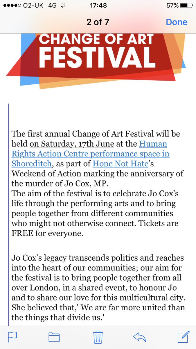 MILCKMUSIC's tweet photo. London!  If you want to sing for peace with @optimalwine Sat (today),  check out these screen shots for more info https://t.co/YeWmH4bOKL