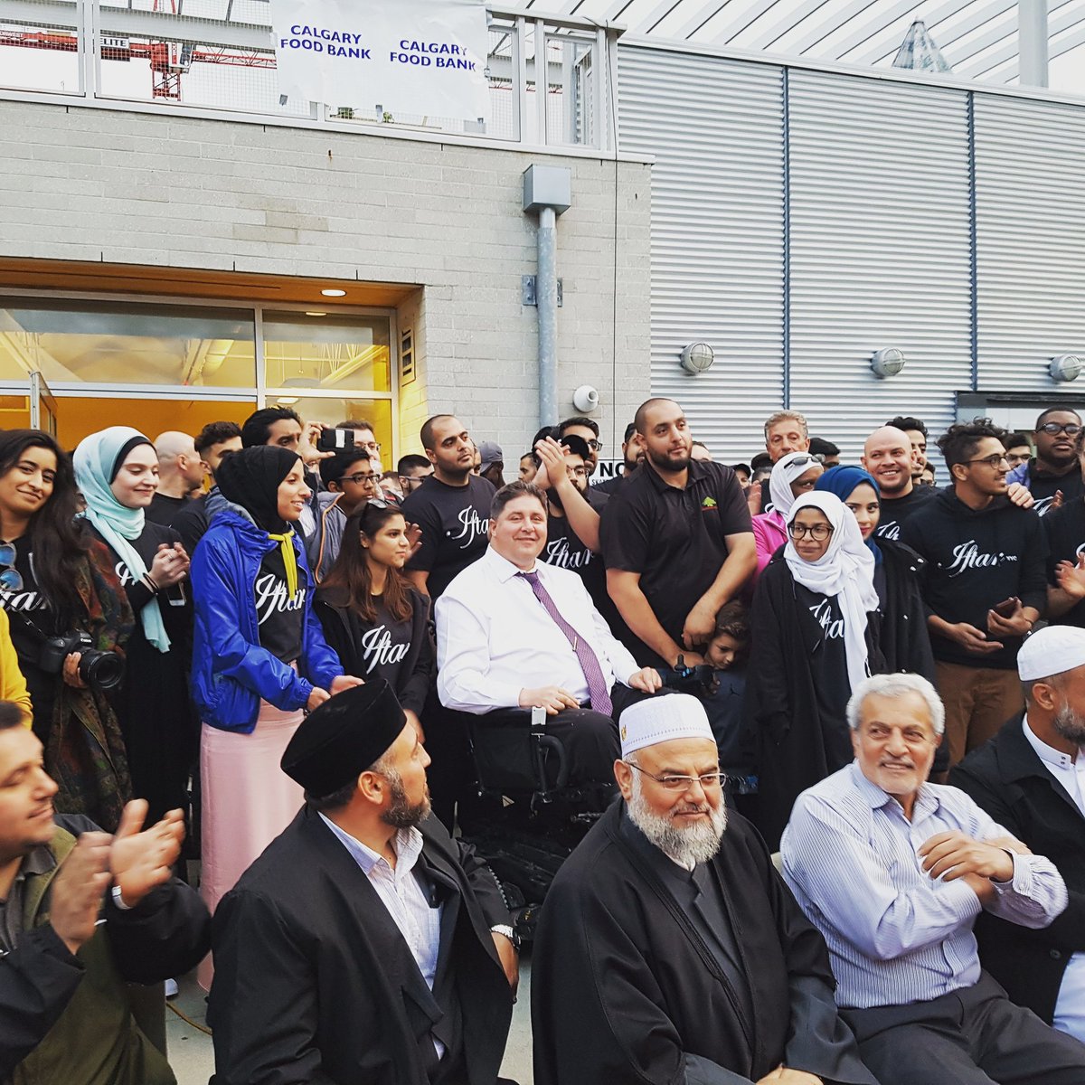 kenthehr's tweet photo. It was a great honour bringing greetings on behalf of @justinpjtrudeau at #iftaryyc https://t.co/JBF2bS1J17