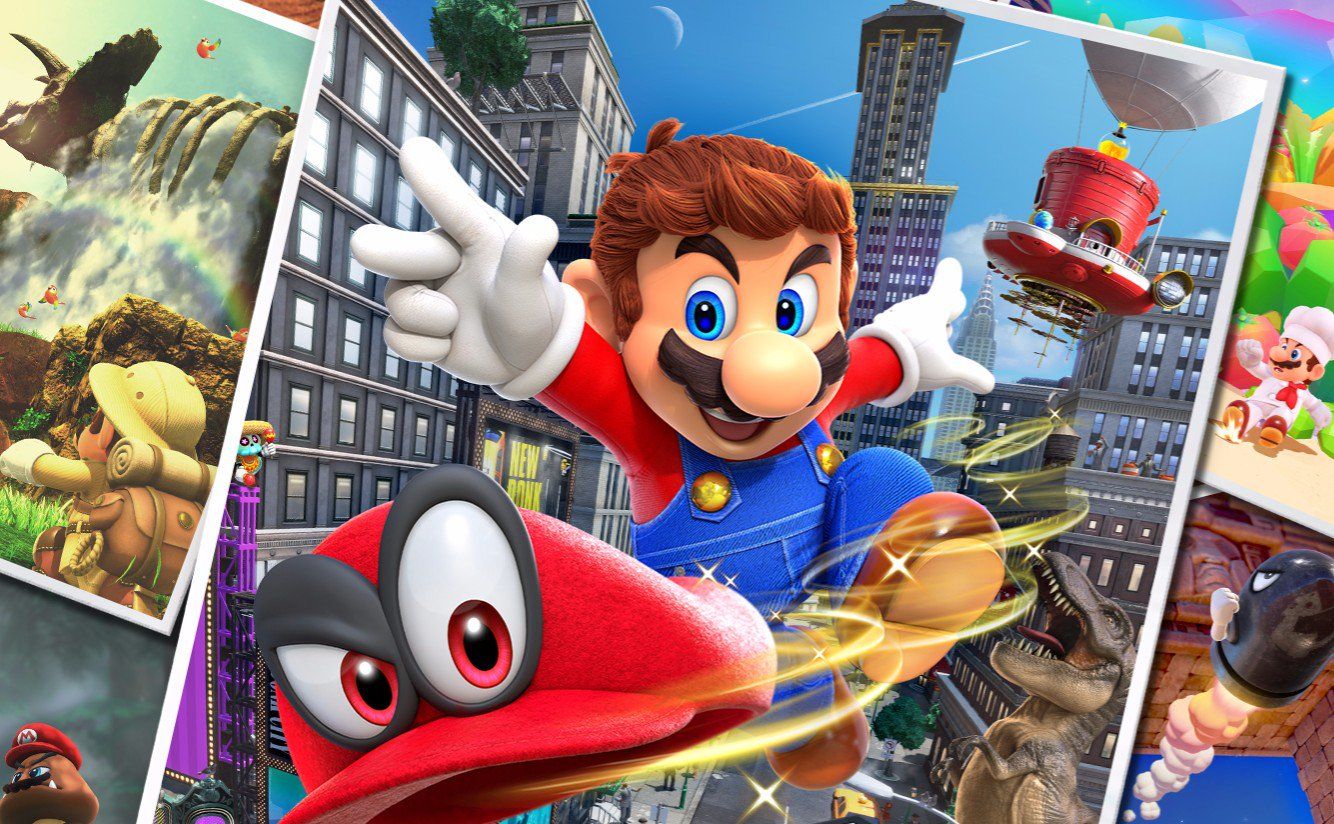Super Mario Odyssey Has Cooperative Multiplayer For Two Players