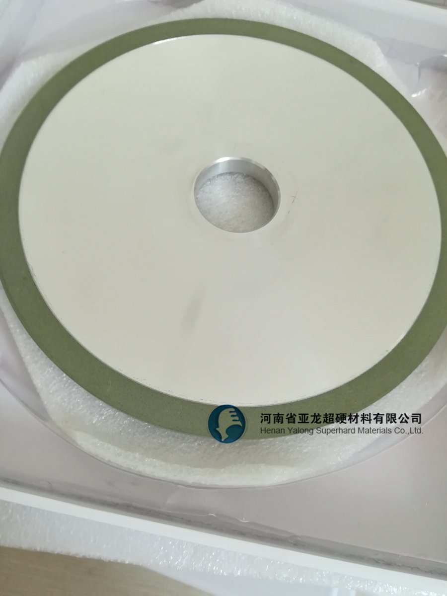 Yalongdiamond's tweet photo. Resin bonded diamond grinding wheel, with customizable special eages. https://t.co/oQm1QHVXQw