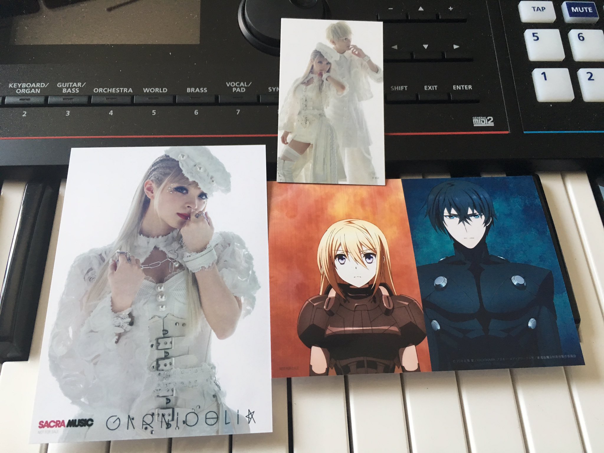 Yush N Garnidelia Speed Star Garnidelia メイリア Toku Speedstar 魔法科高校の劣等生星を呼ぶ少女