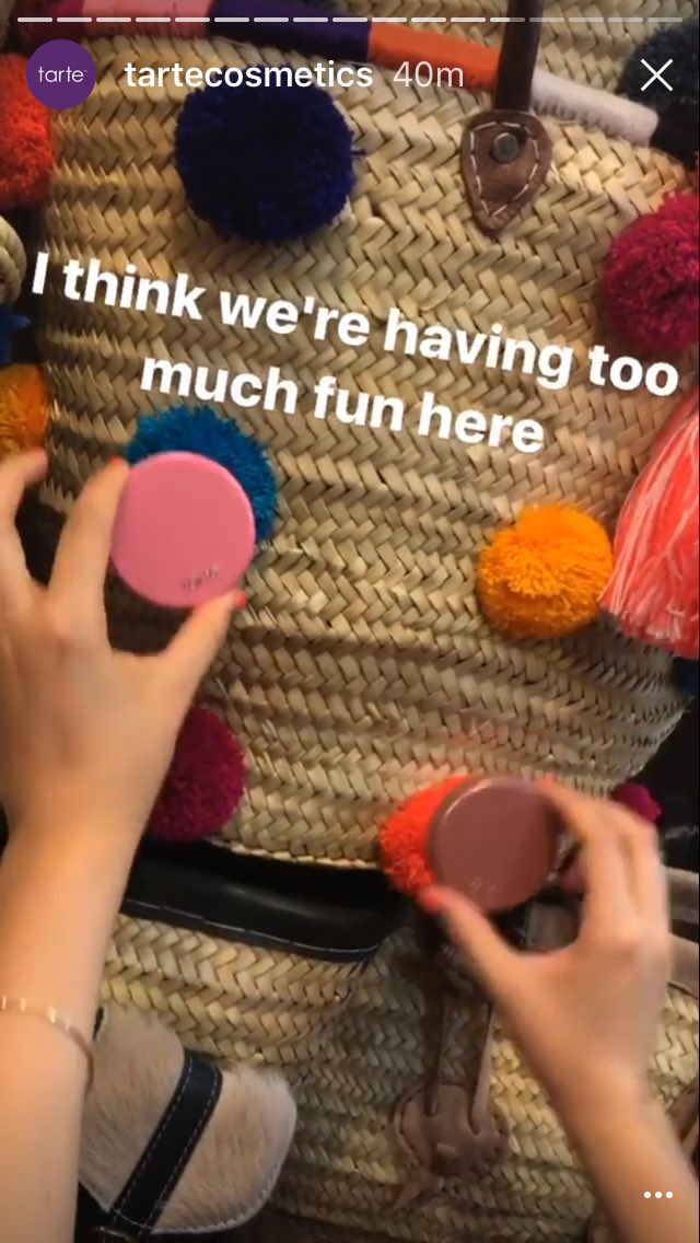 tjlovescoco's tweet photo. #eyespytarte @tartecosmetics https://t.co/ZdBoW7byhH