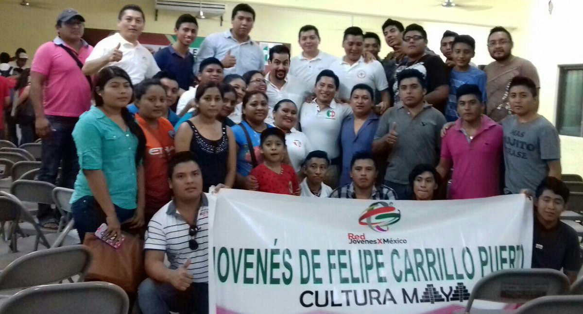 MarcoCibaja's tweet photo. Acompañe a @Daniela_HuMa21 tomar protesta como delegada d la #RedJóvenesXMéxico CDE y representar al mpio d #FCP #RedJPFCP @emiliotamargo https://t.co/Avgj0x9dfU