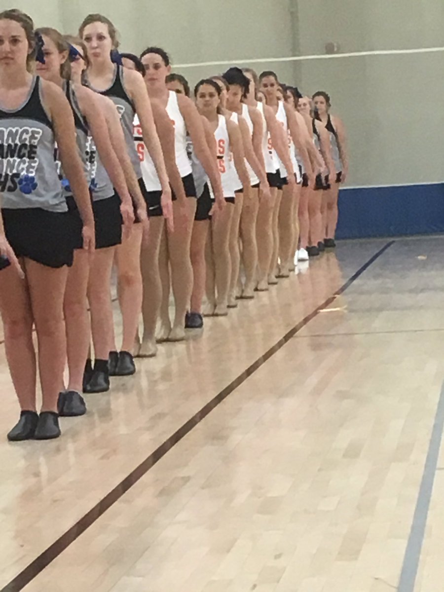 JHHS Poms kicking off the summer right! @JhhsPoms #NIwillalwaysloveU