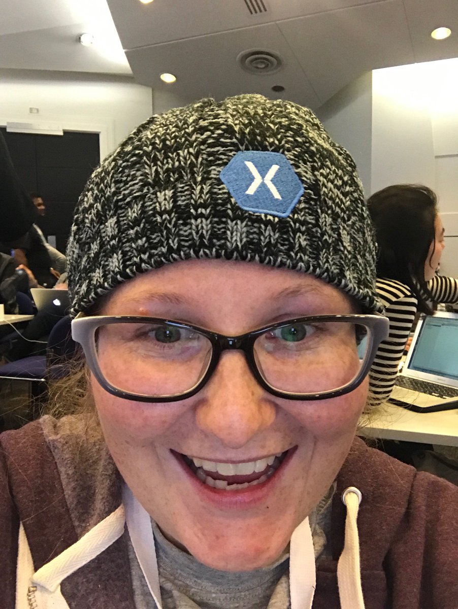 TripWireTech's tweet photo. Loving the xamarin beanie! #winterofxamarin17 https://t.co/UxfiPNqopP