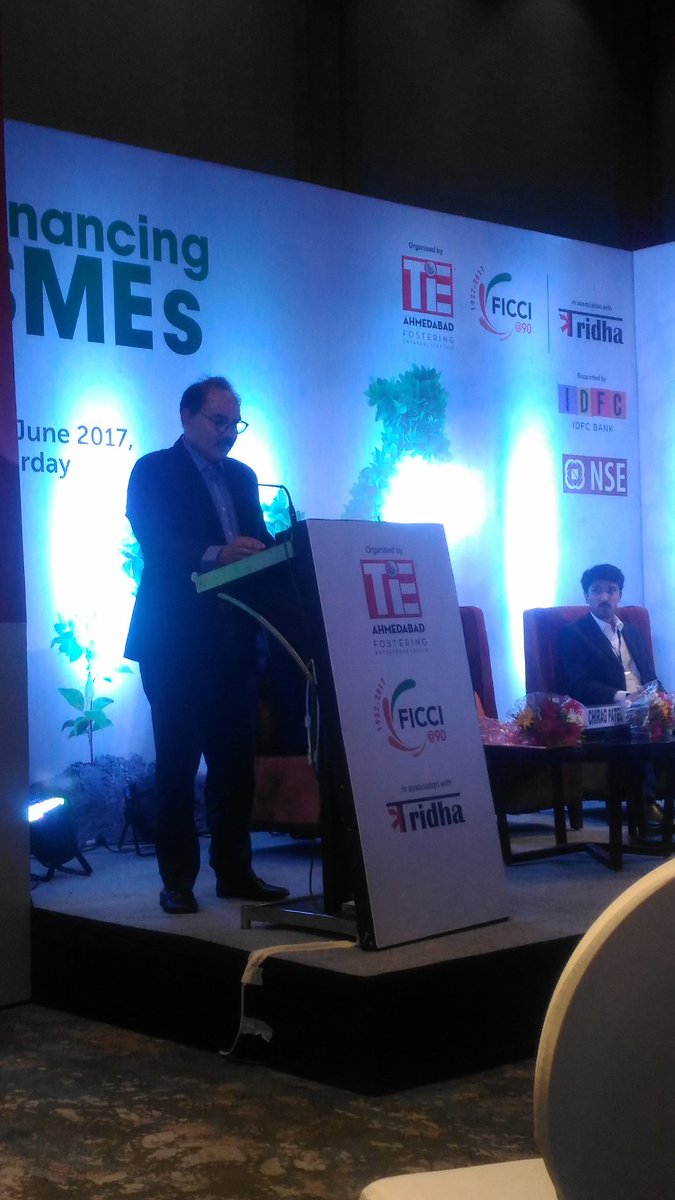 tieahmedabad's tweet photo. #FinancingSMEs kicks off! @ficci_india https://t.co/WFBobZAX0j
