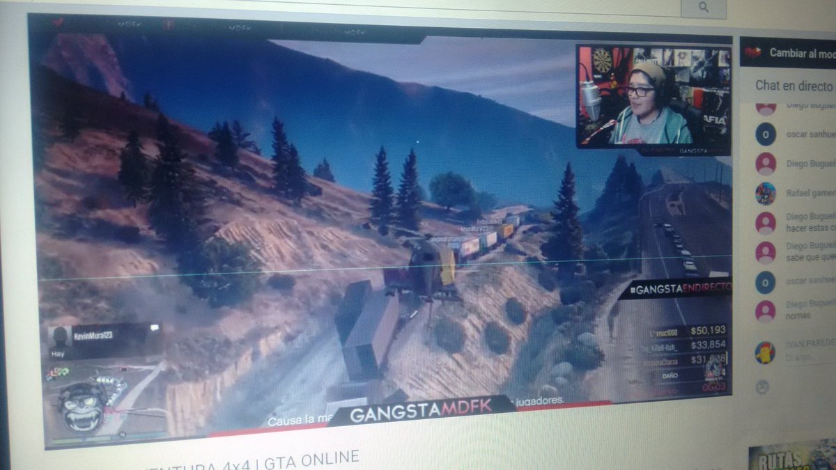 LALO_MDFK's tweet photo. #GangstaenDirecto 😨😱 https://t.co/rxXT8lB6aT