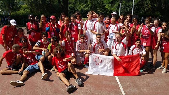 Michelle_Muscat's tweet photo. #SpecialOlympics #Malta. So proud! - MM https://t.co/TkCHI4BXIi