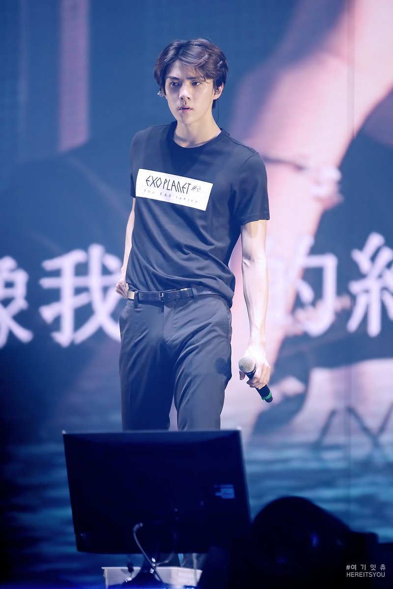 sakacawea's tweet photo. Sehun has the biggest dick in EXO https://t.co/QnNePZk5jL