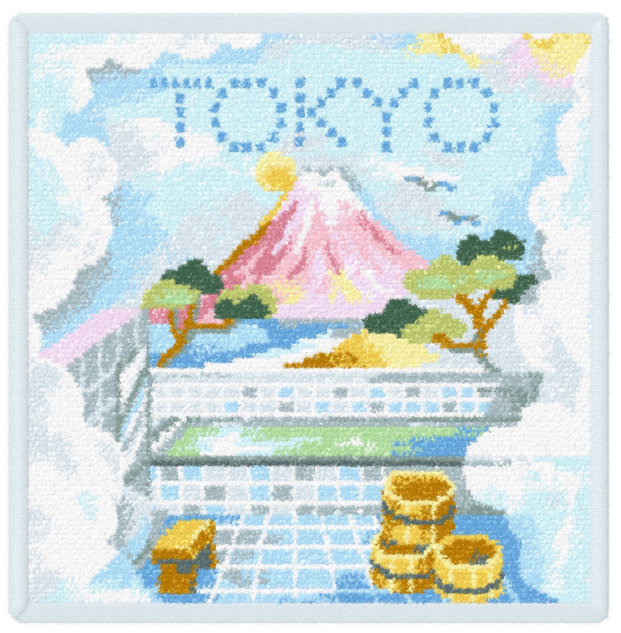 フェイラー　ハッケヨイ　寿司　銭湯　ラブラリーバイフェイラー　相撲　スシ　富士山 LOVERARY】ハッケヨイ商品一覧｜フェイラー公式オンラインショップ