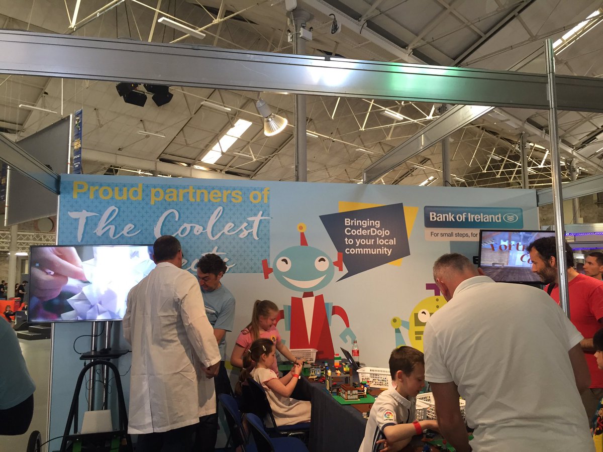 mcinerney89's tweet image. Great fun here this morning @coolestprojects loads of fun things at the BOI stand #codeiscool #boistudents