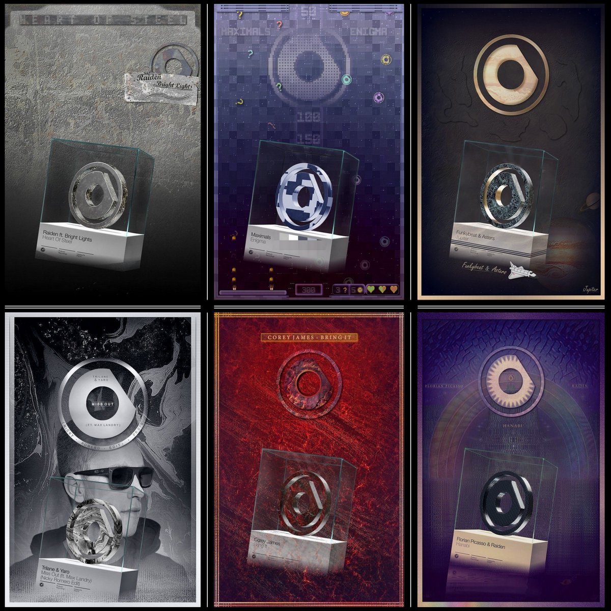 Wrapping of a season!🎨
<a href="/ProtocolRec/">Protocol Recordings</a> Museum|Catalog 2017
-What is your fav track?⬇️
-What is your fav graph?⬇️
Thank you for your support! 🙏🏼