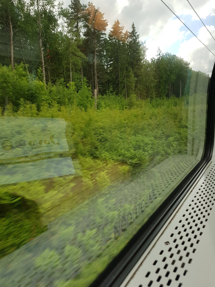 Leaving Örebro, on my way to <a href="/DreamHack/">DreamHack</a> Jönköping 😊😊