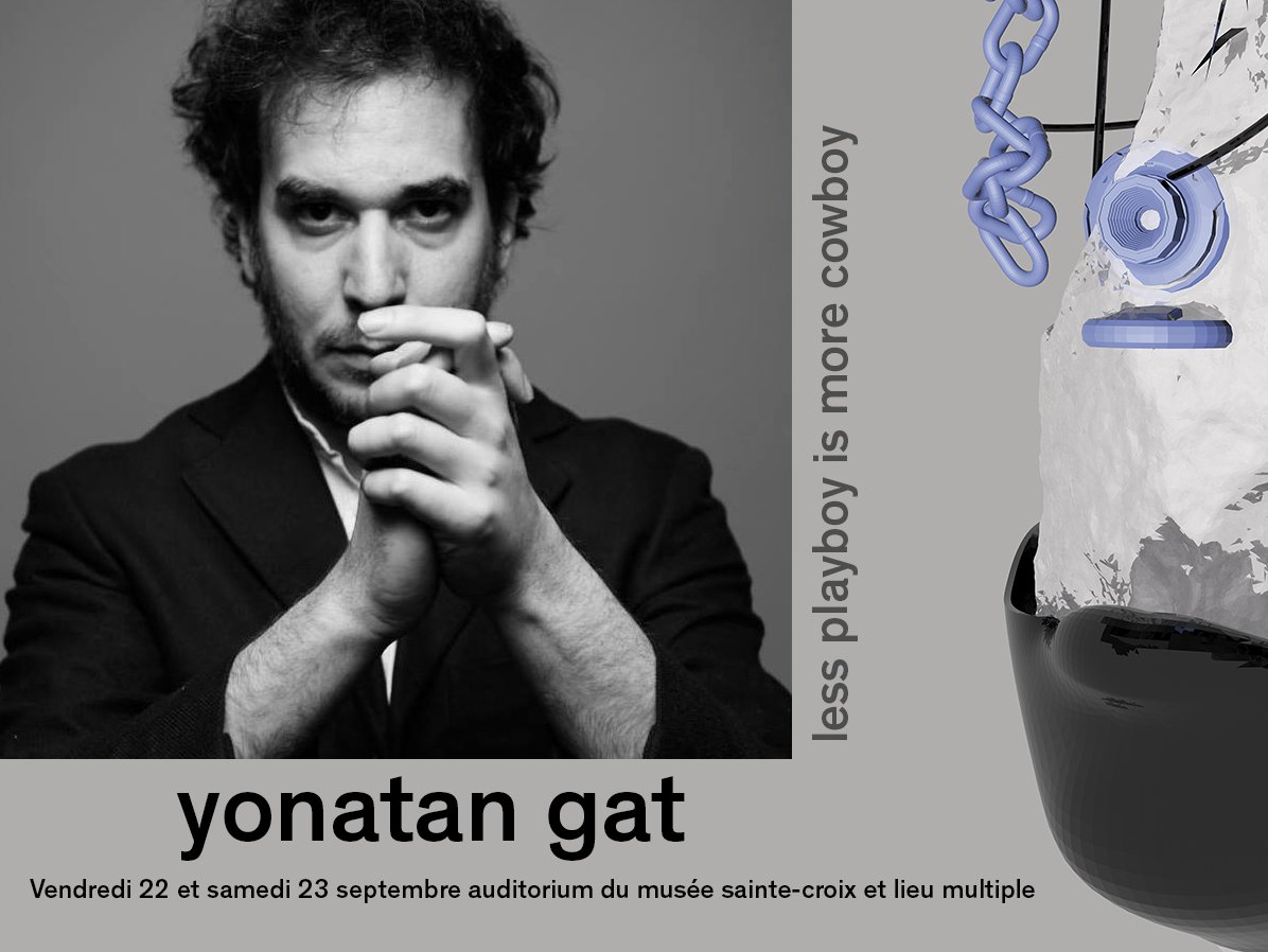 ConfortModerne's tweet photo. ♡ concert ♡ on aime tant Yonatan Gat (ex Monotonix) qu'il jouera 2 fois, 2 sets différents, dont 1 gratos le samedi #lpimc : less is more ! https://t.co/lgEy8M2E9R
