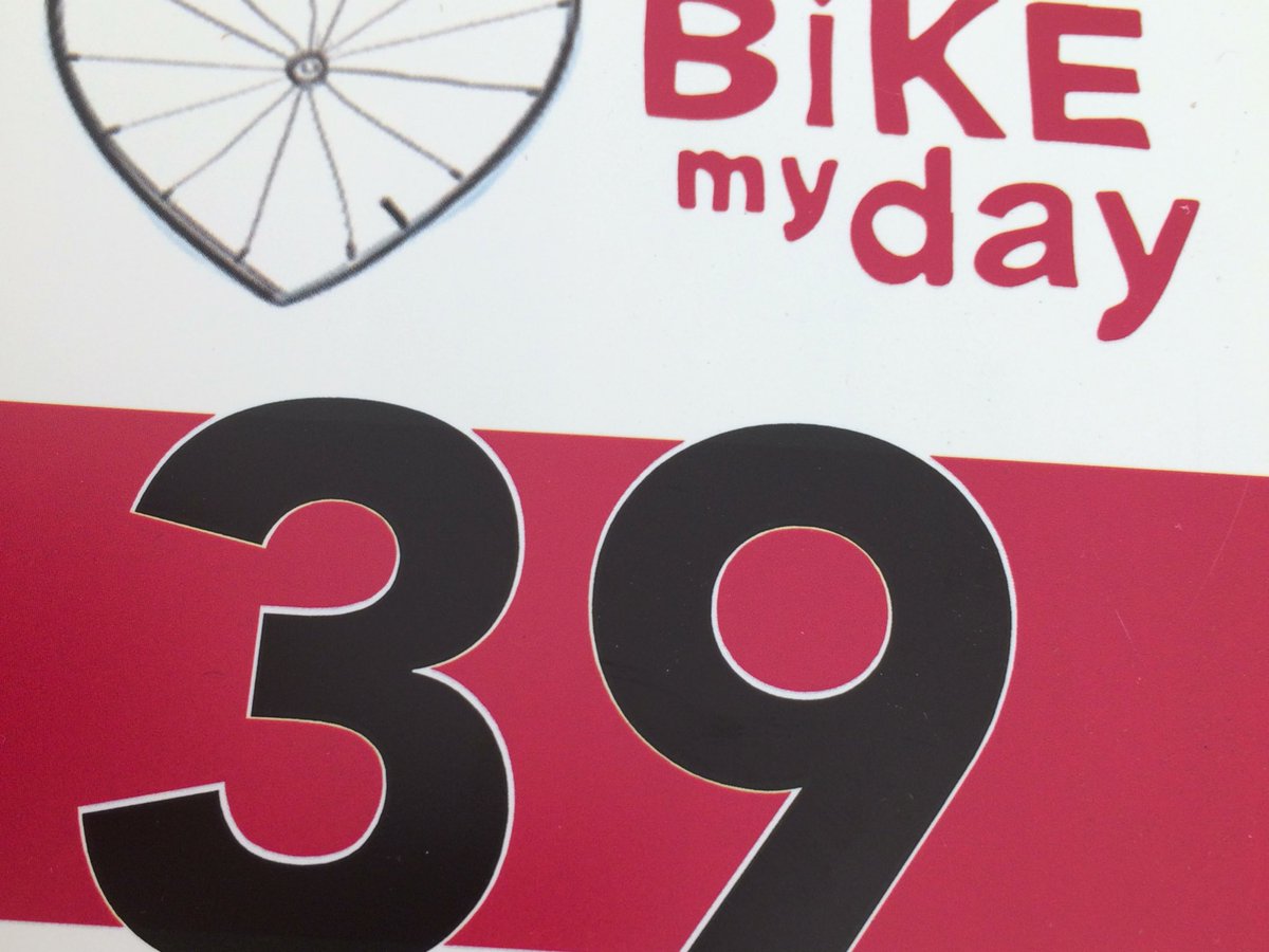 Klaar voor <a href="/BikeMyday1/">Bike My day</a> met team van @RaboOssBernheze