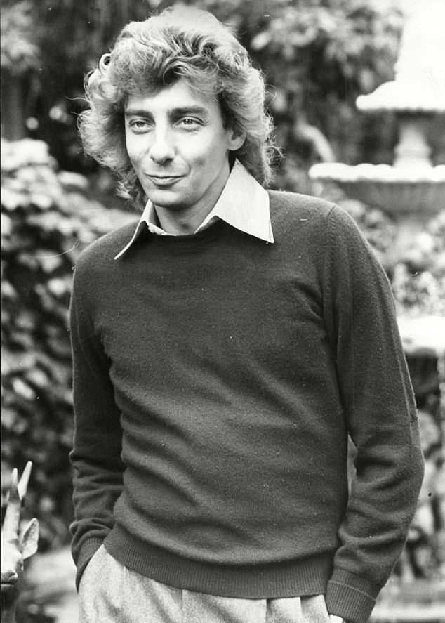 Happy birthday to Barry Manilow. Photo by Neville Marriner, 1980. 