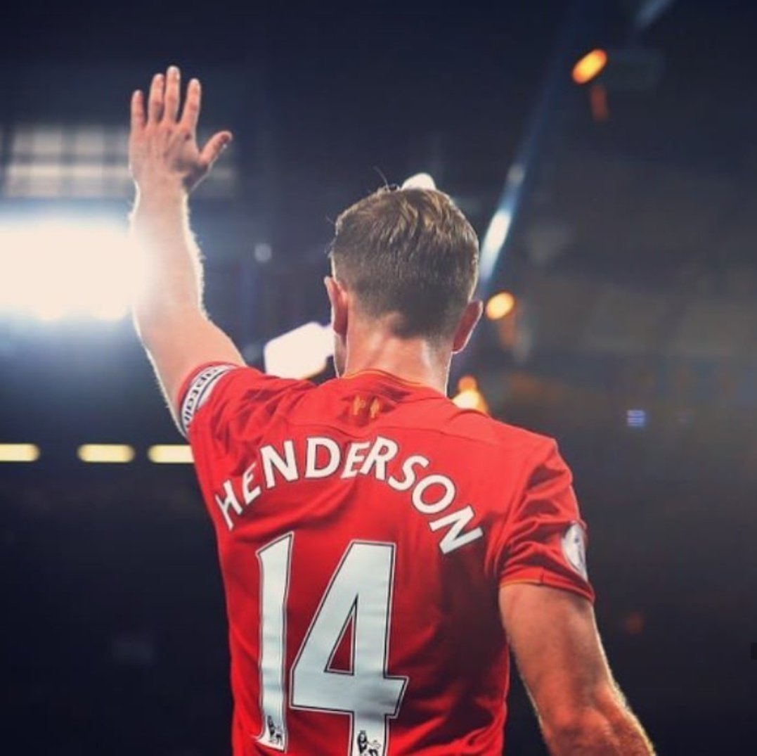 Jordan Henderson, o capitão mais PICA da Premier League, está de aniversário! Happy birthday, skipper 