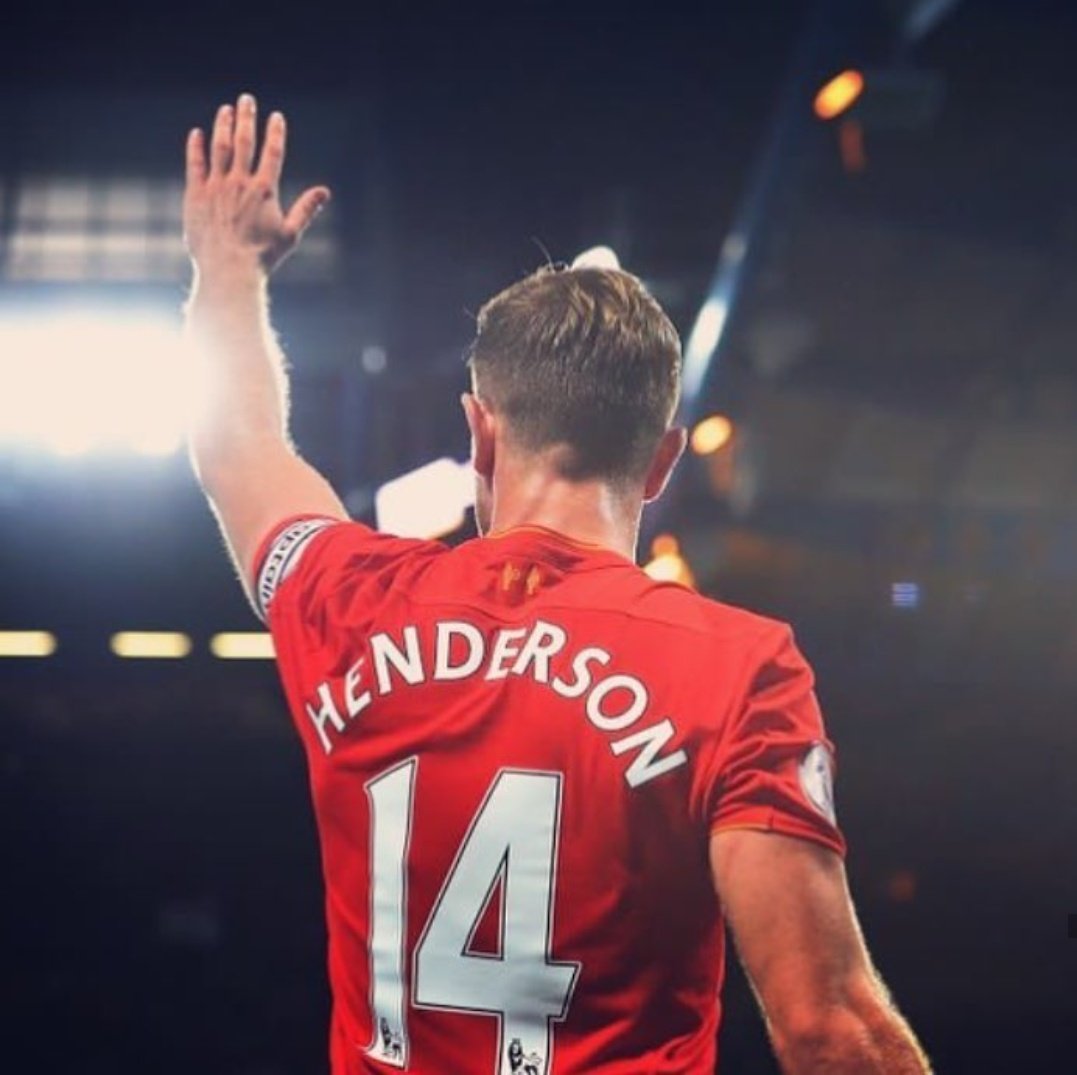 Jordan Henderson, o capitão mais PICA da Premier League, está de aniversário! Happy birthday, skipper 