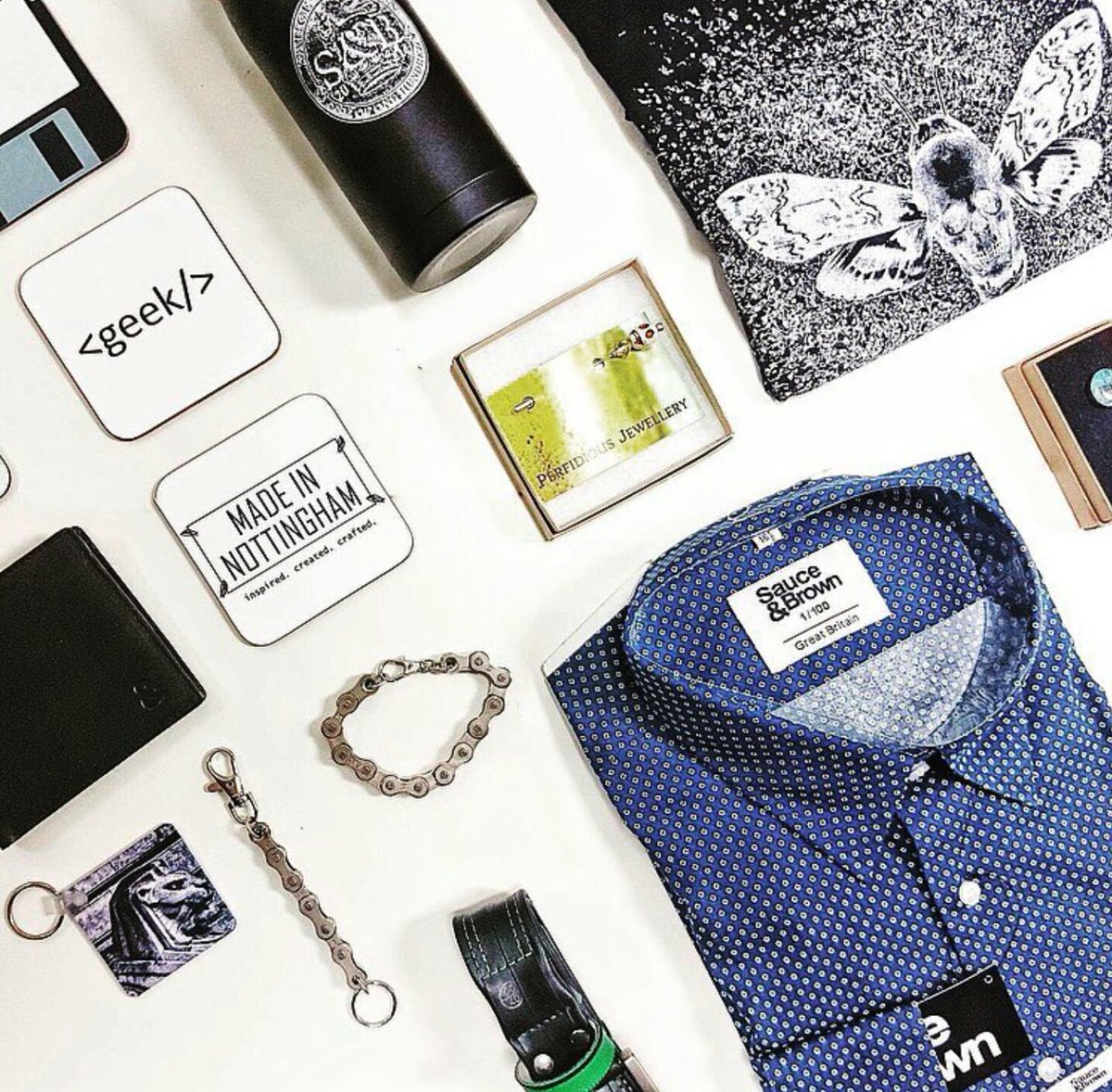 For original #FathersDayGifts we have awardwinning cards, mugs, #menswear #fashion with individual style! @intubroadmarsh - make it count!