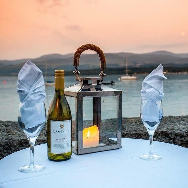 Anglesey's finest dining views #foodie