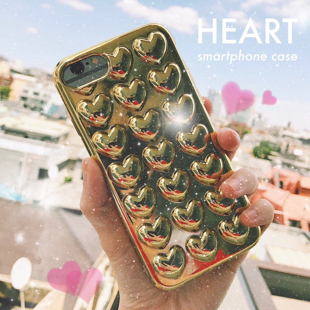 Spinns スピンズ Official Sur Twitter メタルハートスマホケース Iphone6 6s 7対応 メタリックが可愛い 立体ハートでインパクトも大 Webストアでget T Co Frfhgq1xll T Co Ihqfxgtkpa Twitter