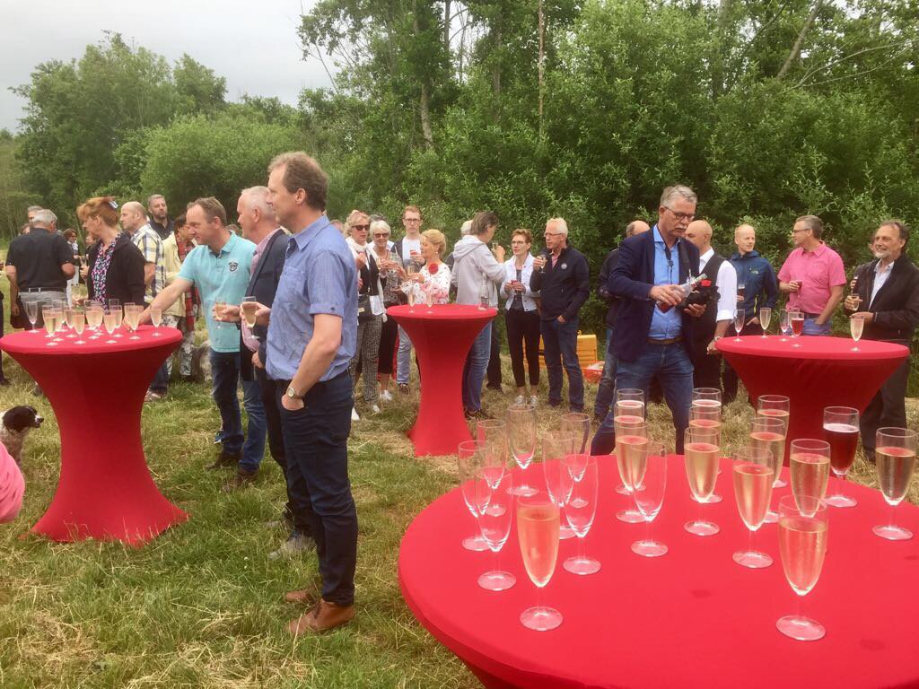 HovingRoelof's tweet photo. Afsluiting project #Engelgaarde afgesloten. Voor n veiliger @GemeenteMeppel https://t.co/ofBCfFklSz