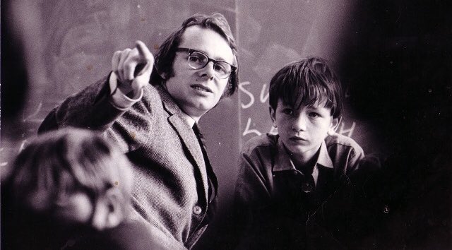 Happy Birthday wishes today go to the inspiration that is Ken Loach, pictured here directing Kes.. 