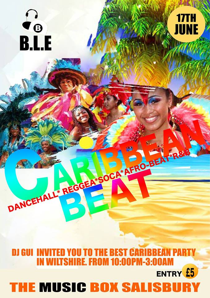 Tonight @InTheMusicBox we bring a taste of The Caribbean ..
