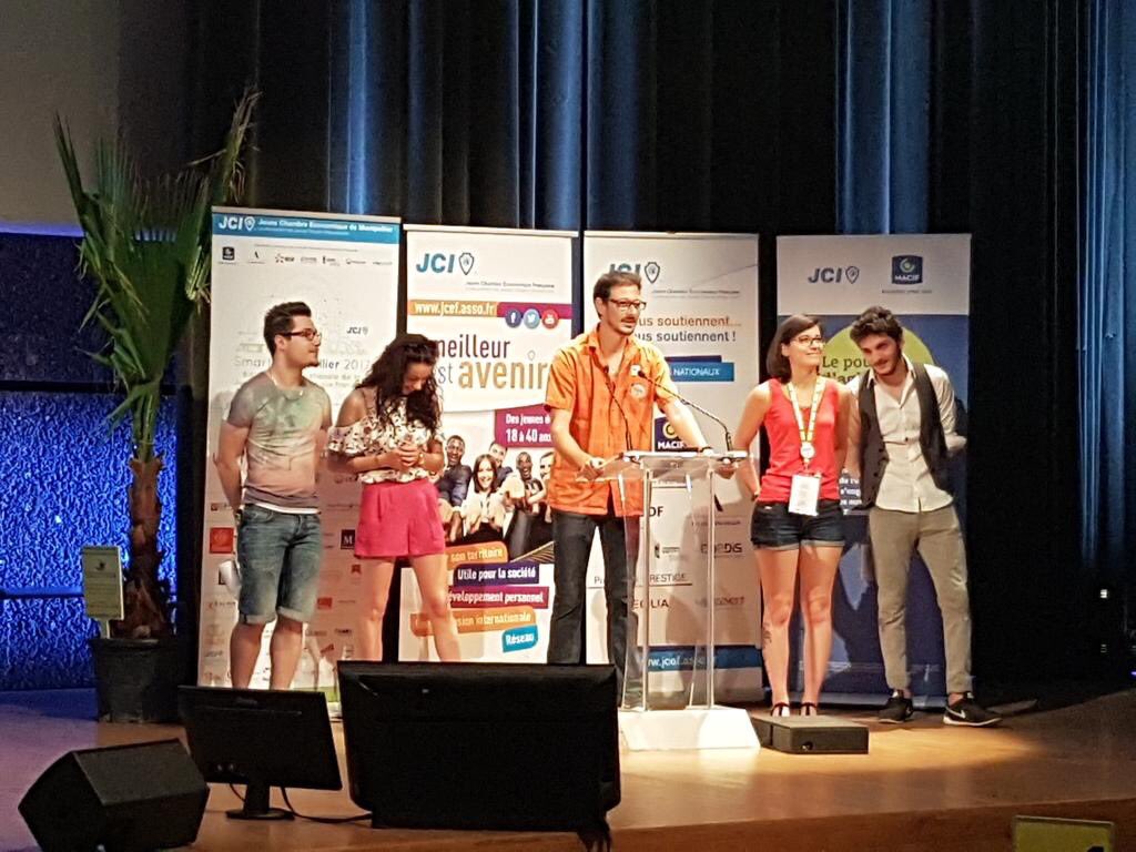 La <a href="/JCI_Vichy/">JCE Vichy</a> organisera la Convention nationale <a href="/JCE_France/">jce_france</a> de 2018 à <a href="/VilleDeVichy/">Ville de Vichy</a> ! 600 jeunes citoyens viendront découvrir notre ville !