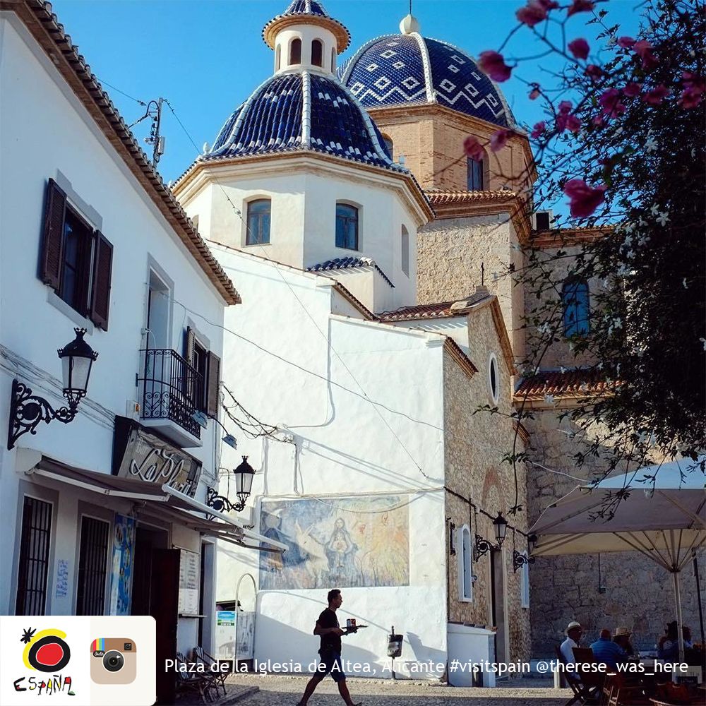 EspanaEnLatam's tweet photo. Share a photo of your favourite place in Spain on Instagram, using the hashtags #VisitSpain and #MyPlaceInSpain. Join our challenge! https://t.co/gvGOqlXLYN