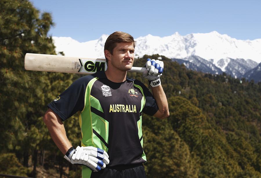 Happy Birthday Shane Watson.. 

First Australian to score century in each format 
