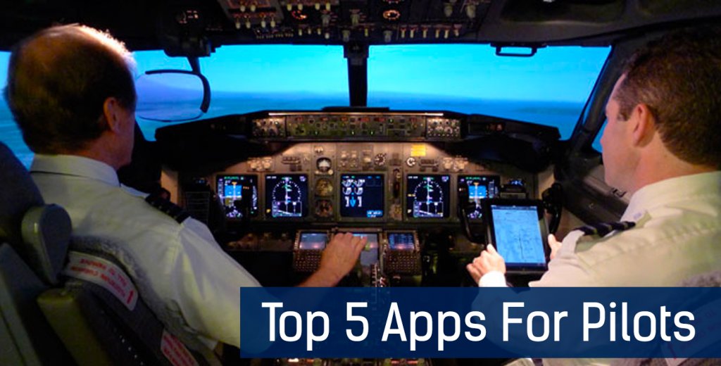 From digital logbooks to updates on weather conditions, check out the Top 5 Apps that make a pilot's life easier. buff.ly/2rBEkB4