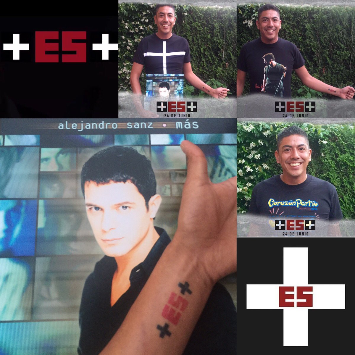 nicky2201's tweet photo. @AlejandroSanz ➖7️⃣ 
Ya preparado para el #24Junio2017 #VicenteCalderon #MerchandisingVintage #TattoMásEsMás #GiraMásEsMás20Años #MásEsMás https://t.co/4TttUZ5pEs