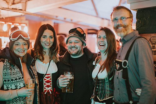 Dust off that lederhosen or apres ski wear and head down to BierKeller for a night of Bavarian beer, table dancing, and oompah!