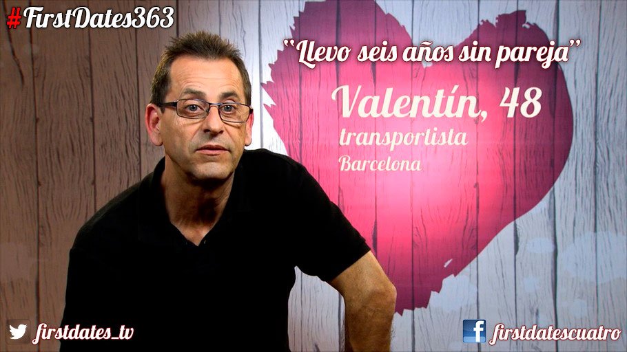 firstdates_tv's tweet photo. Valentín ya se veía triunfando en su cita. Mientras, Mary... #FirstDates363 https://t.co/GW1CUxjilB https://t.co/7CToPWPuE3