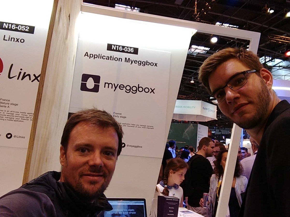 myeggbox's tweet photo. Venez #VivaTech sur Espace #carrefour on a des petits cadeaux https://t.co/kC1pWf6Dnp