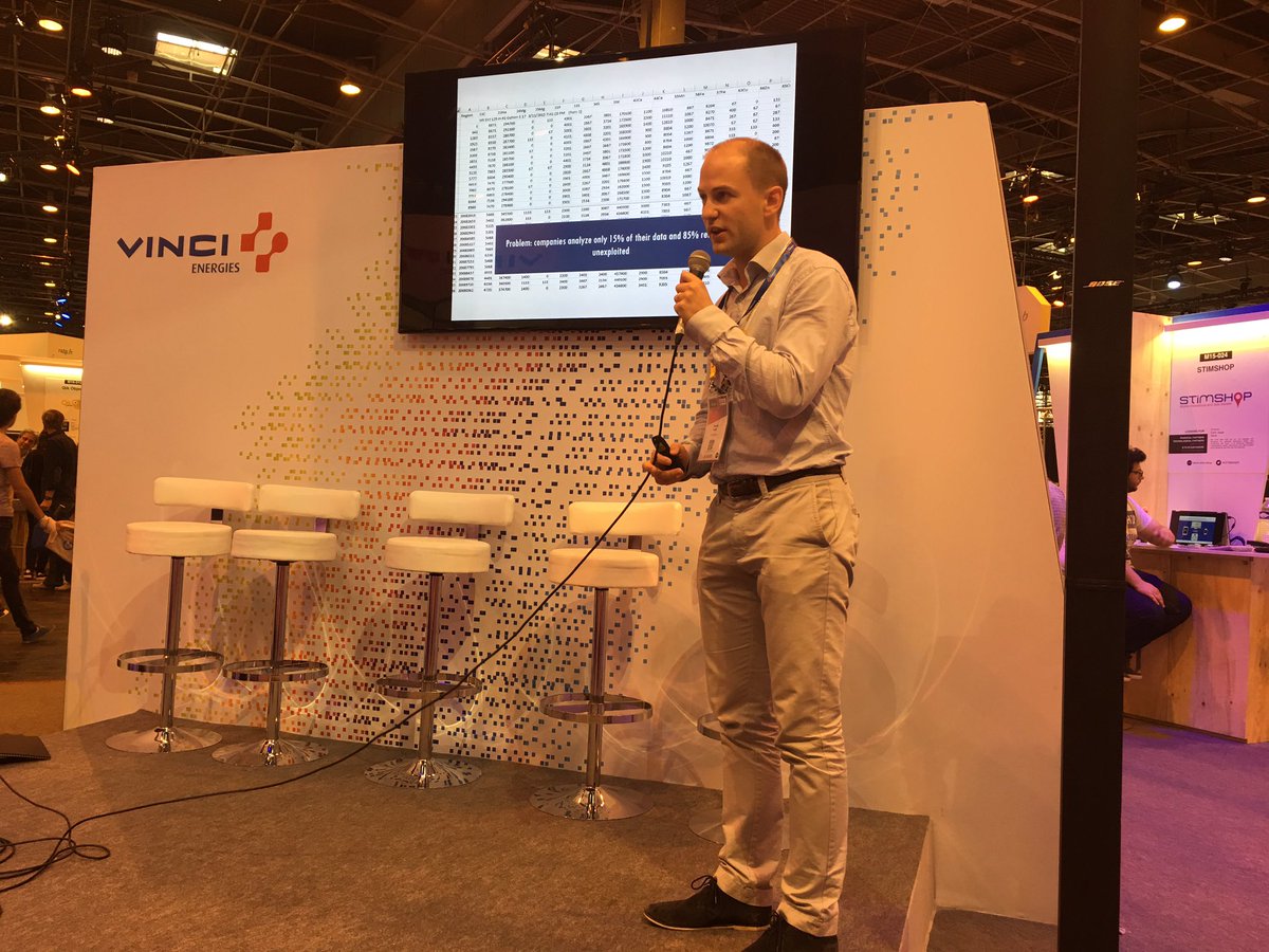VINCIEnergies's tweet photo. .@DatakeenFR enables different profiles of any department of a company to easily extract value from their #data #DigitalIndustry #VivaTech https://t.co/BPSlpRlImN