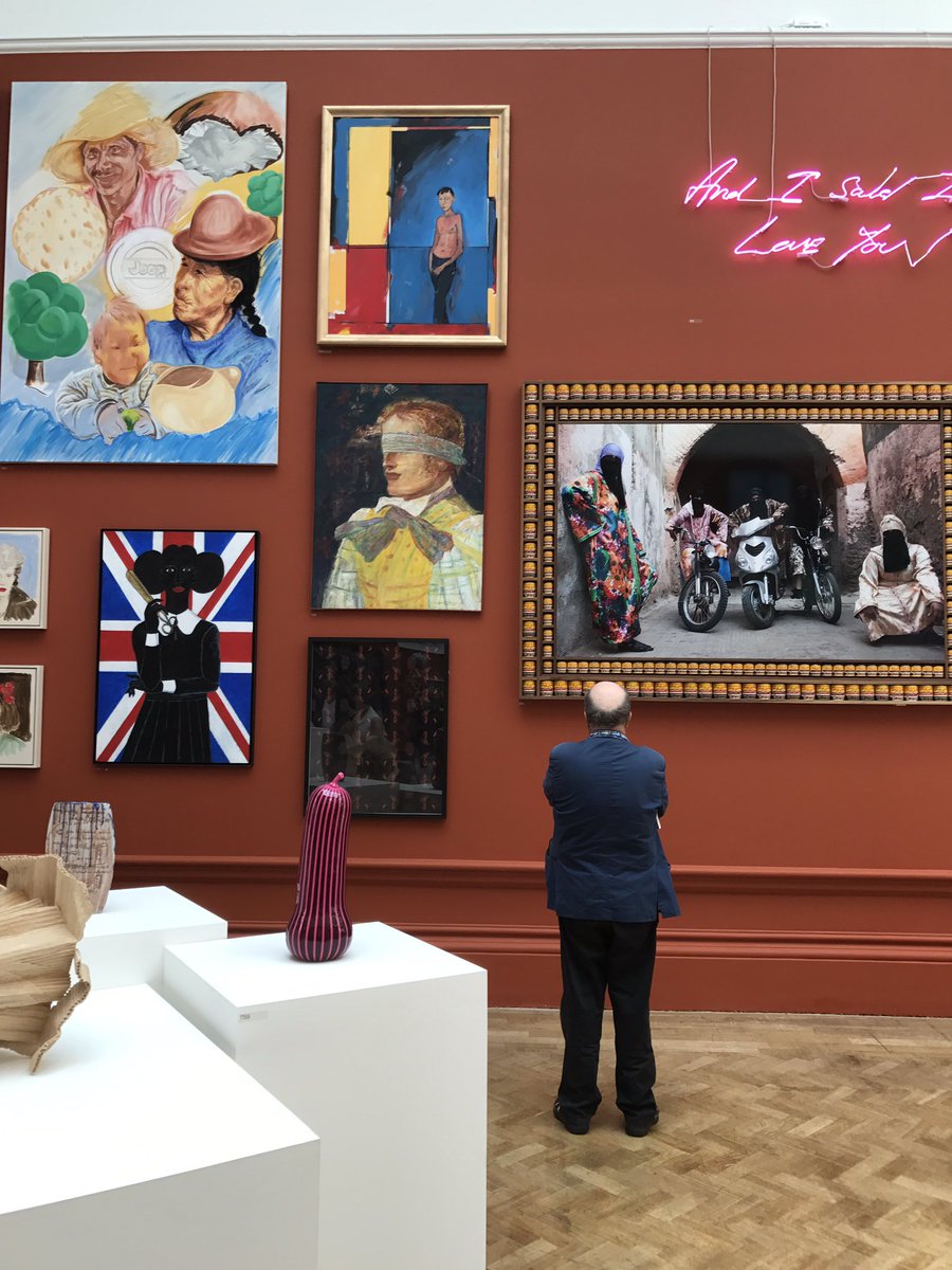 PushPony's tweet photo. Summer Exhibitions @royalacademy #summerexhibition https://t.co/mvLkkC0tFS