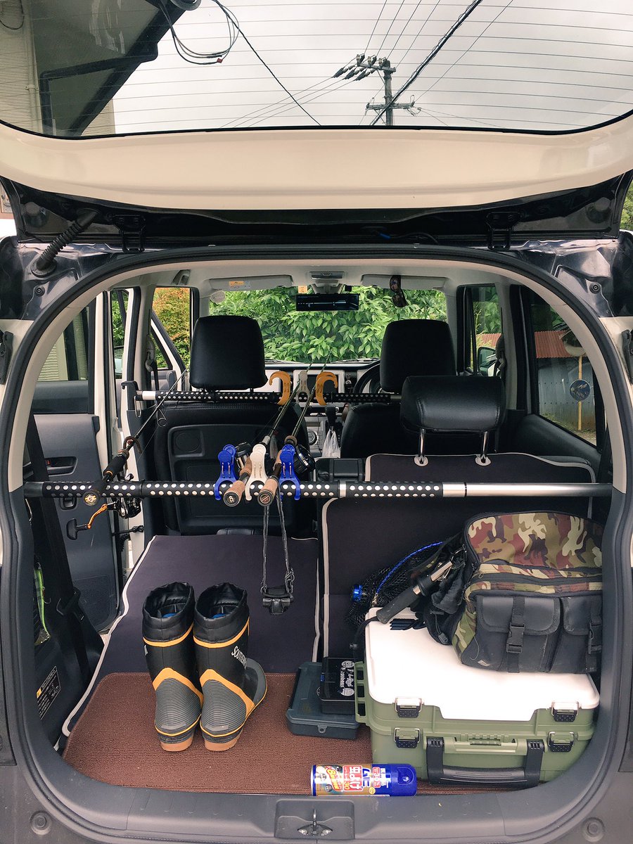 アウトドア好きにはスズキ ハスラー 今年は車中泊に挑戦 クルマの学校 車の中古の買取から税金やリースまで全部教えます