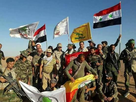 تجمعت رايات الملالي على الحدود السورية التركية العراقية الخليجية لتقول موعدنا مكة ونحن لازلنا مشغولين بقطع الحليب على قطر 
حقيقة مخزيه