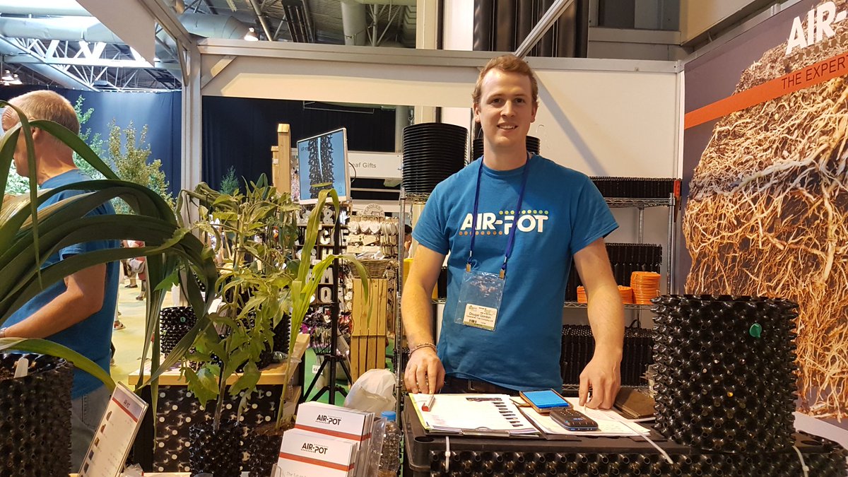 #Didyouknow only trees grown in <a href="/airpotsystem/">Air-Pot®</a> were used for the landscaping of <a href="/noordinarypark/">Queen Elizabeth Olympic Park</a>? Find them at stand G85 #BBCGWLive