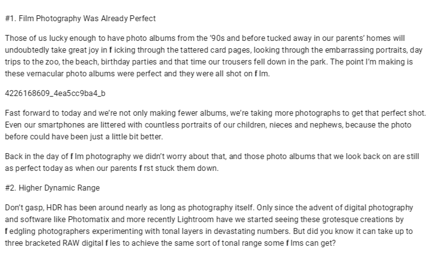 ScreamThyLast's tweet photo. #1. Film Photography Was Already PerfectThose of us lucky enough to have photo albums from the ’90s and before.. https://t.co/CU4bWxJVXS