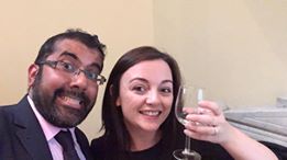 Loudest cheer on the day goes to this one... some say she was bullied on my courses... but glad everyone finally got to meet Terri...