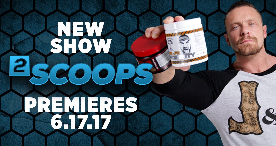 GenerationIron's tweet image. Don't miss @MarcLobliner on #2Scoops - NEW series premieres today only on GenerationIron.com #OriginalProgramming