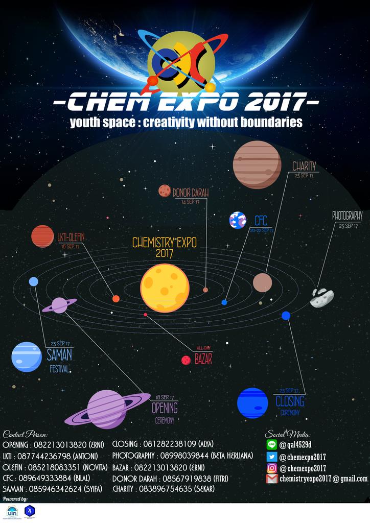Chemistry Expo 2017 tweet media