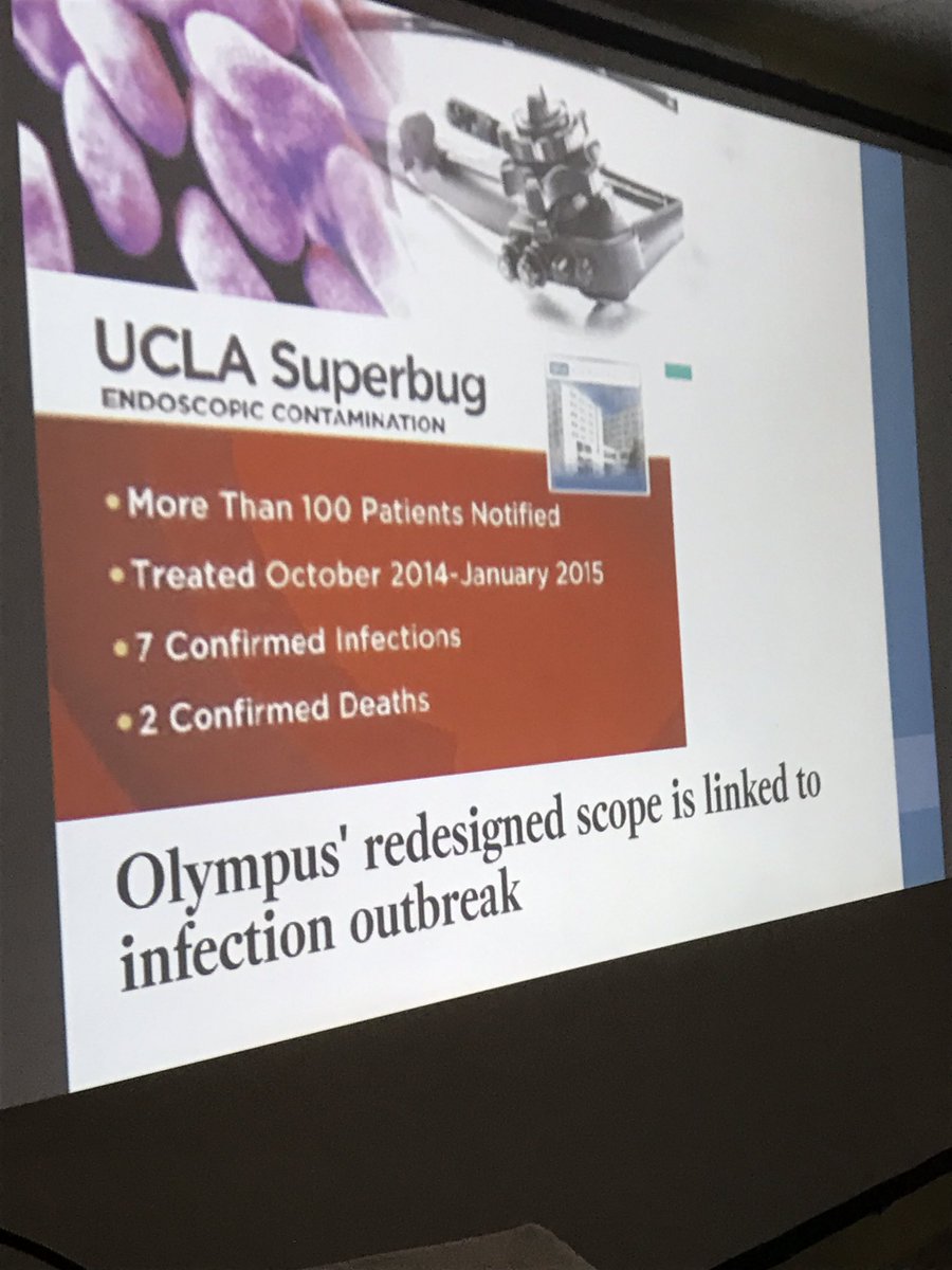 AlbertoBreda1's tweet photo. #Patras University reusable scopes are not clean!!!! by @OJWiseman https://t.co/oiuqgkMsK8
