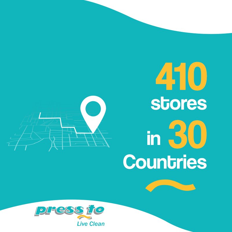 If our 400+ stores told their story you would hear it in 30 languages!

#DryClean #Pressto #PresstoIndia