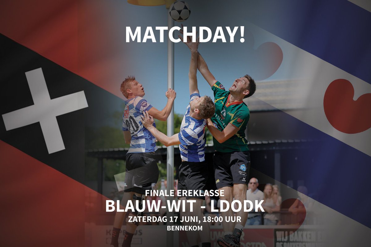 ⚽️ Blauw-Wit - LDODK/Rinsma Fashion
🕕 18:00 uur
📍 Bennekom
📺 ldodk.nl/live